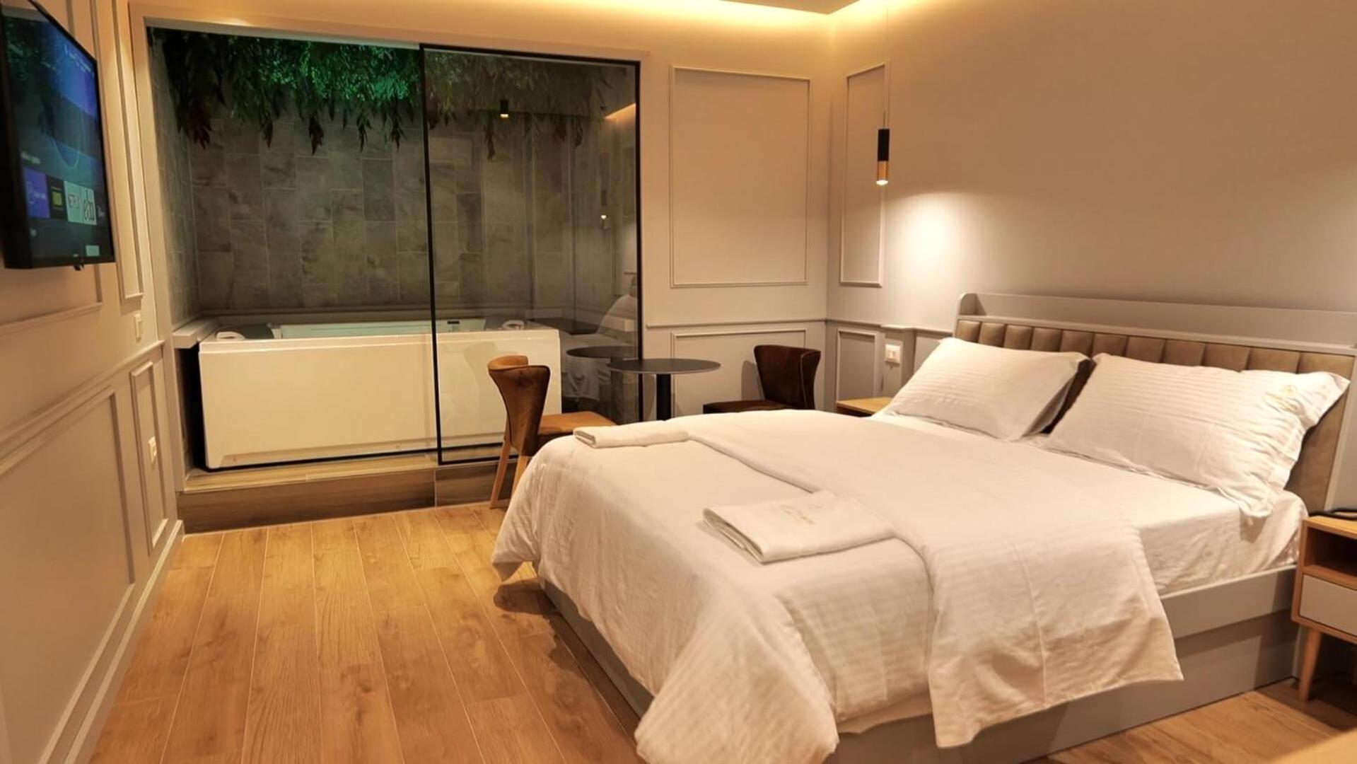 Dream Place Hotel Kamez Bagian luar foto