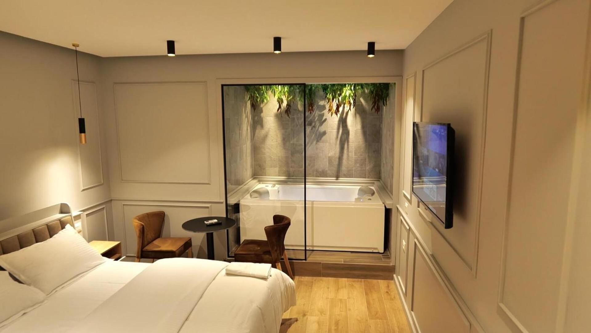 Dream Place Hotel Kamez Bagian luar foto