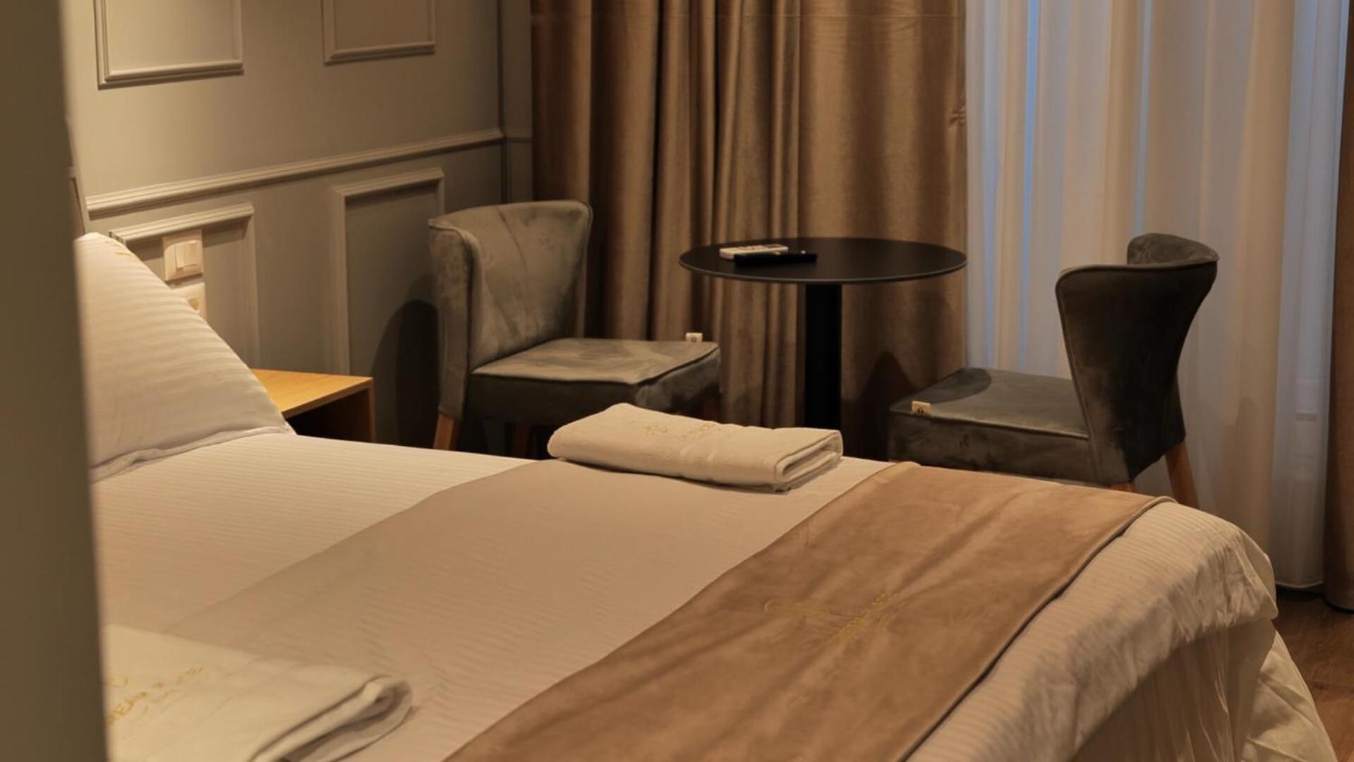 Dream Place Hotel Kamez Bagian luar foto