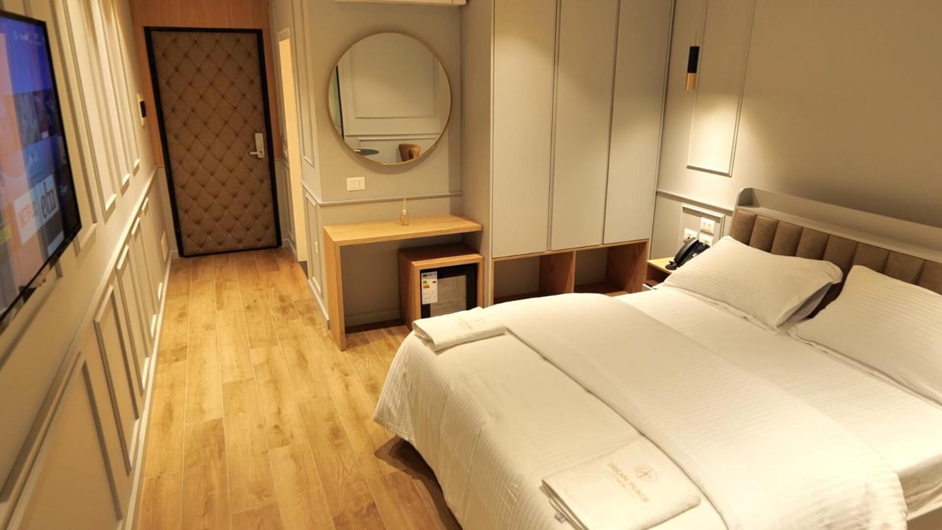 Dream Place Hotel Kamez Bagian luar foto
